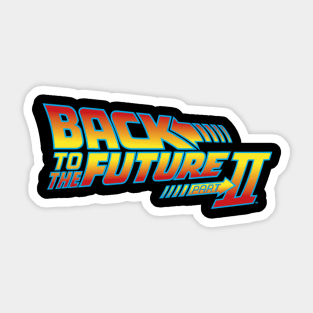 Back to the future 2 Sticker